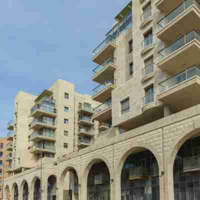 耶路撒冷萊昂納多精品飯店 Hotel Exterior