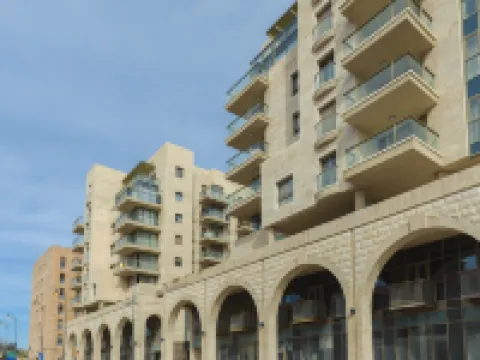 Leonardo Boutique Jerusalem Hoteles en Jerusalén