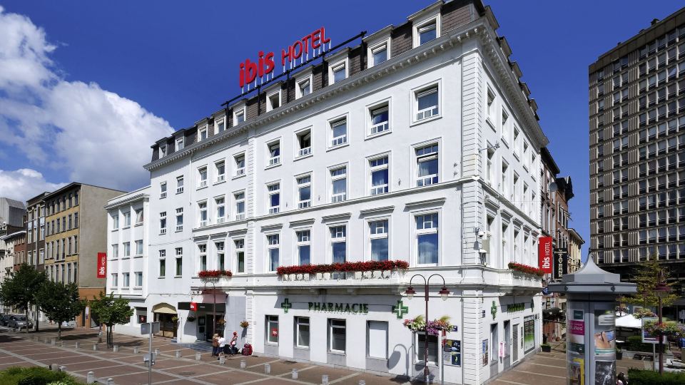 Ibis Charleroi Centre Gare