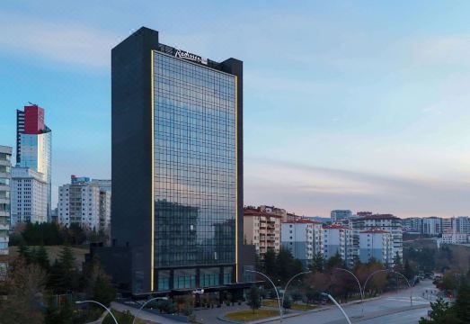 래디슨 블루 호텔 앙카라 잔카야