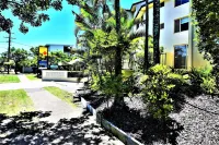Sandcastles on Currumbin Beach
