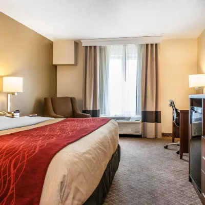 Comfort Inn Hotels near Magic Mountain Fun Center