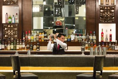 バー ル メリディアン グルガオン デリー NCRの写真