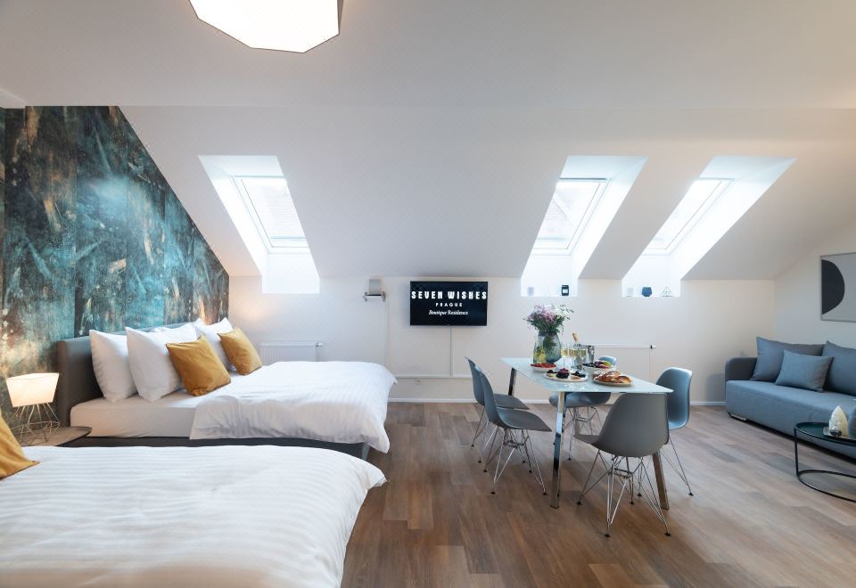 Seven Wishes Boutique Residence의 깔끔한 인테리어