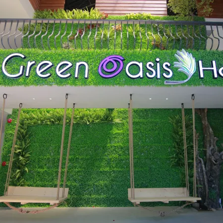 Green Oasis Hotel Отели рядом с достопримечательностью «Башня Нян»
