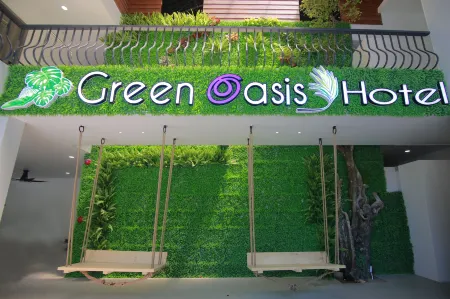 Green Oasis Hotel Отели в г. Туихоа