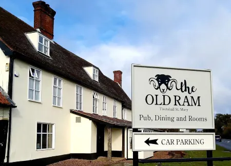 The Ram at Tivetshall Отели в г. Diss