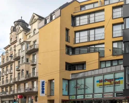 Ambassador Self Check-in Hotel Hotels in Luzern