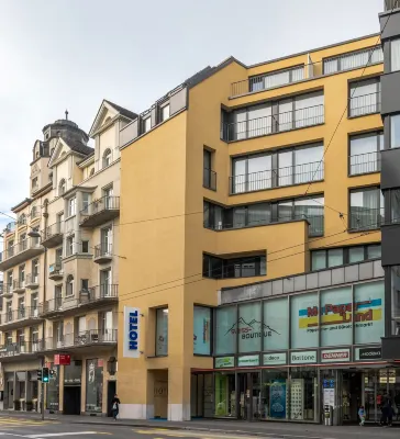 Ambassador Self Check-in Hotel Hotels near Sternwarte Luzern