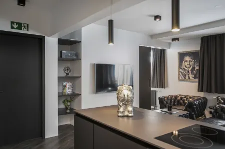 AVA Apartments by Heimaleiga Отели рядом с достопримечательностью «Харпа»