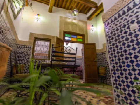 ダー ビージャ フェズのホテル