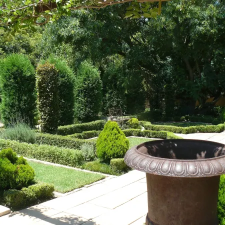 The Moon and Sixpence Garden Guest House