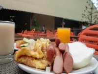 Senegambia Beach Hotel - breakfast