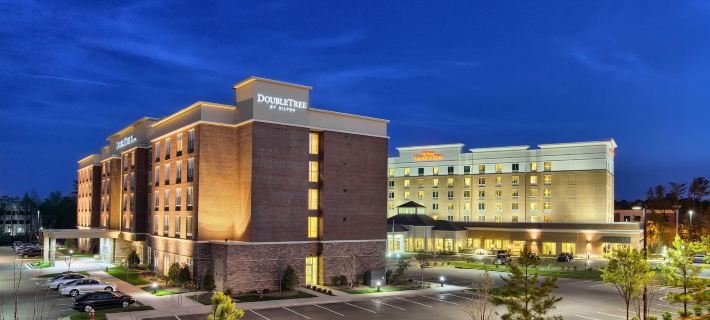 DoubleTree by Hilton Hotel Raleigh - Cary Hotels in Cary