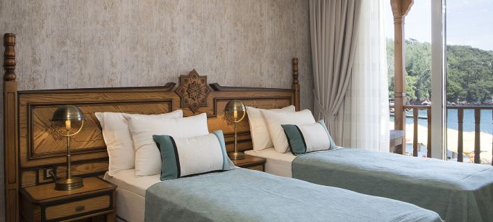 GÖKTÜRK Otel Hotéis em Ula