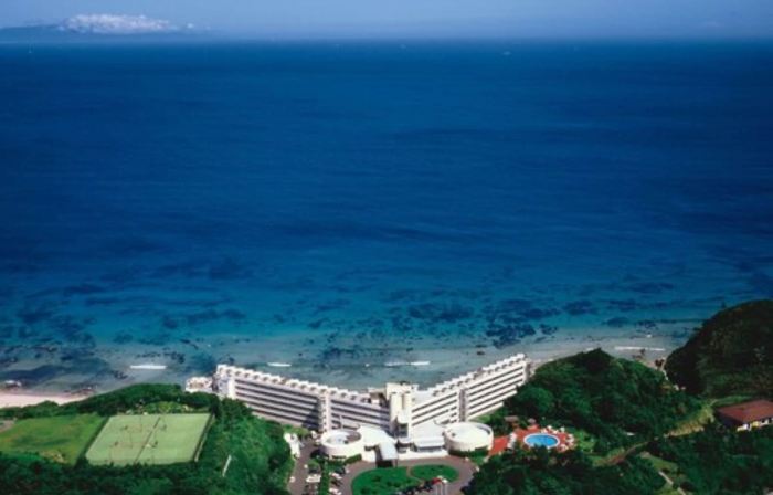 下田プリンスホテル 白浜海岸