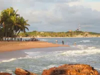 Alberta's Palace Beach Resort Hotels in Komenda