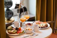 Home Hotel Bergmästaren - breakfast