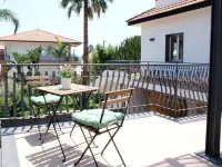 Marigré Beautiful House Sun, Sea with Solarium Wooden Walkway, Terrace&Garden.