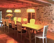 A totally renovated rural design house in the middle of nature.