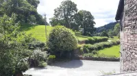 Crow How Country Guest House - Bergblick