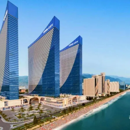 Panoramic Horizon Aparthotel in Orbi City Batumi