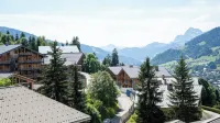 Mamie Megève - Mountain view