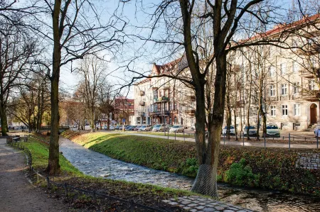 Apartament Nowe Miasto - Skwer Malarzy