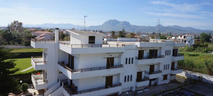 Chris Studios & Apartments Hoteles en Corinto