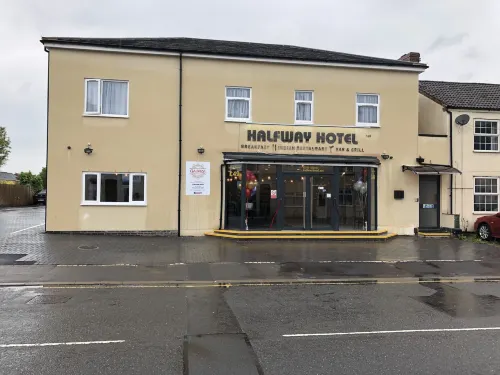 Halfway Hotel Hotels in Coalville