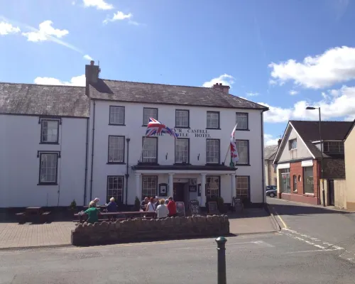 The Castle Hotel Hotels in Llandovery
