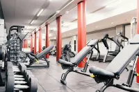 Quality Hotel Sveitsi - Fitnessstudio