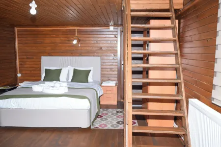 ÇAMPINARI DOĞA EVLERİ & Restaurant Отели в г. Kuzgol Koyu