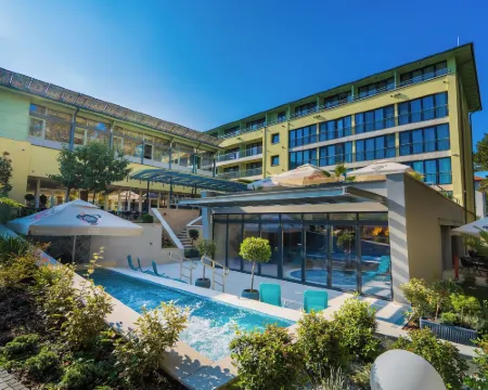 Sungarden Wellness Hotel Siófok Hotels in Siofoki
