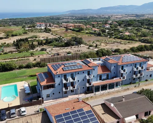 Abbaidda Hotel Hoteles en Valledoria