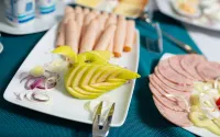 Hotel Szeghalom - breakfast