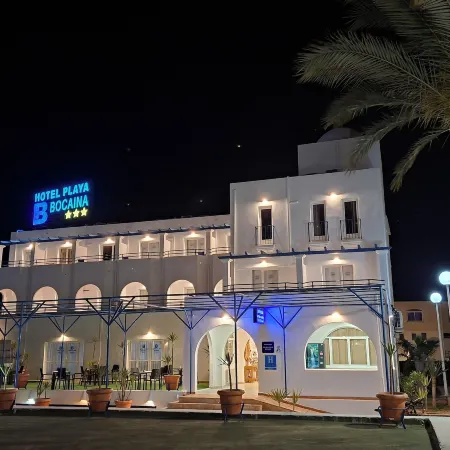 Hotel Playa Bocaina Отели в г. Мохакар