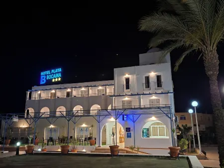 Hotel Playa Bocaina Отели в г. Мохакар