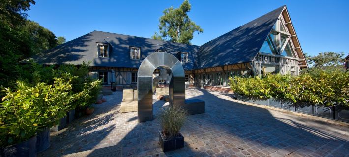 Hôtel la Licorne & Spa Hoteles en Alta Normandía