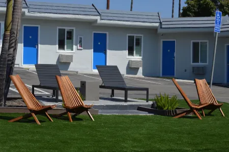 Calafia Inn San Clemente Newly Renovated Отели в г. Сан-Клементе