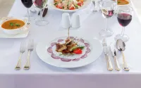 Chinar Health Hotel Naftalan - Desayuno