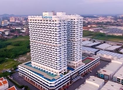 圖標海浪旅館@馬六甲