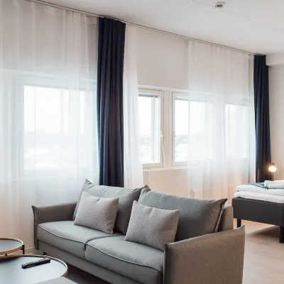 Forenom Hotel and Apartments Helsinki Mansku Hotels near Munkinpuisto