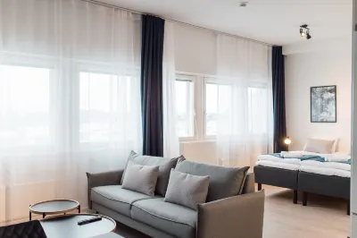 Forenom Aparthotel Helsinki Pikku Huopalahti Hotels near ALSO Finland Oy