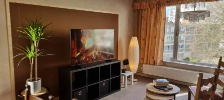 Superb Flat 3 Bedrooms Private Parking