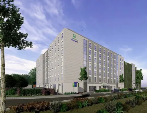 Holiday Inn Express - Düsseldorf Airport Hotels in Düsseldorf