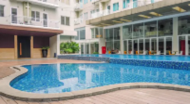Minimalist Studio at Bogor Icon Apartment