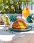 The Xon Hotel - servizio colazione