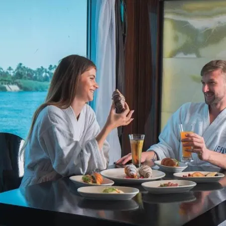 Le Fayan Nile Cruise - Mondays from Aswan & Thursdays from Luxor