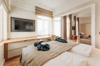 Strandhotel Kurhaus Juist فنادق في نورديرني